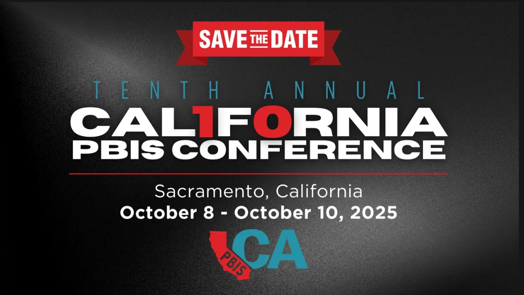 California PBIS Conference 2025